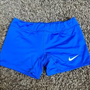 Nike Royal Blue Dry Fit Training Shorts, excellent condition.
